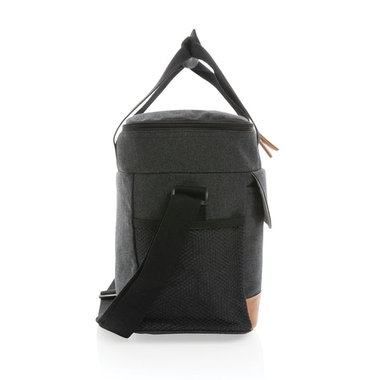 Outdoor Impact AWARE™ 16 oz. canvas cooler bag by XD Collection with sturdy handles and insulated interior for outdoor use.