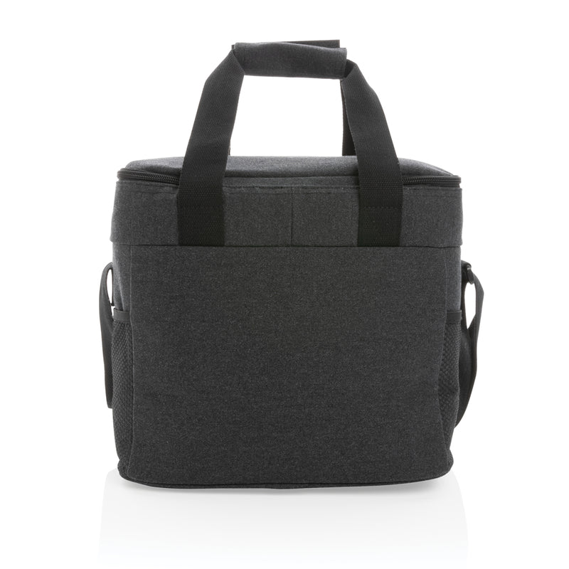 Load image into Gallery viewer, Impact AWARE™ 16 oz. outdoor canvas cooler bag by XD Collection with insulated interior and adjustable shoulder strap.
