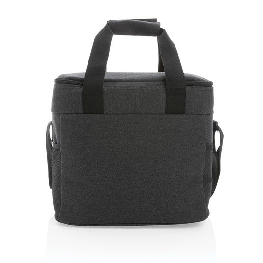 Impact AWARE™ 16 oz. outdoor canvas cooler bag by XD Collection with insulated interior and adjustable shoulder strap.