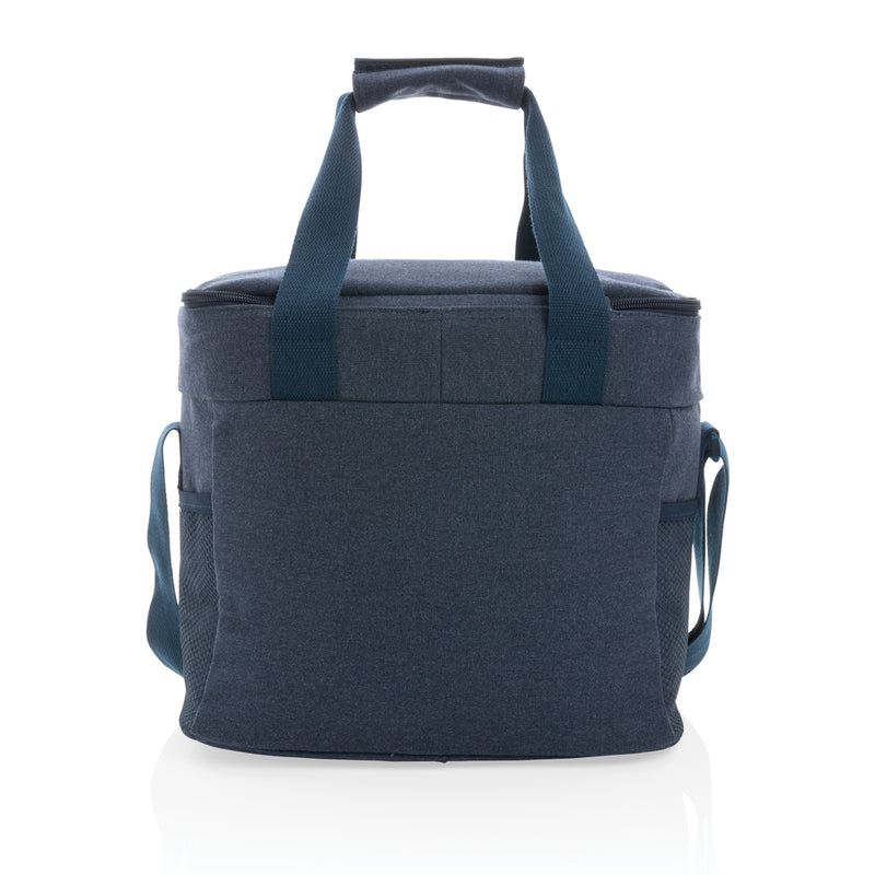 Load image into Gallery viewer, Impact AWARE™ 16 oz. canvas outdoor cooler bag by XD Collection with insulated interior and adjustable shoulder strap.
