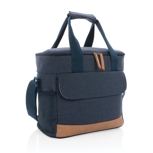 Outdoor Impact AWARE™ 16 oz. canvas cooler bag by XD Collection, showing a durable insulated bag with carry handles.