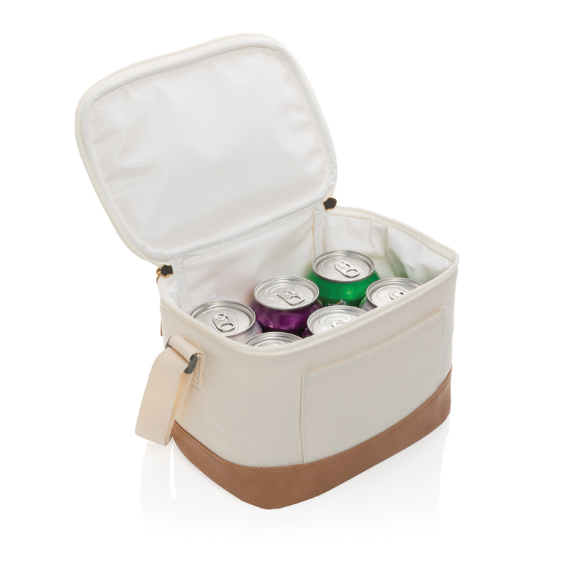 Load image into Gallery viewer, Impact AWARE™ 16 oz. rcanvas six can cooler bag - Custom Wood Designs
