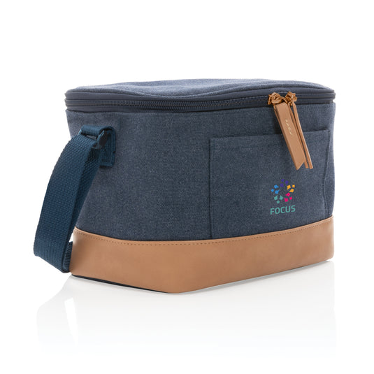 Impact AWARE™ 16 oz. rcanvas six can cooler bag - Custom Wood Designs