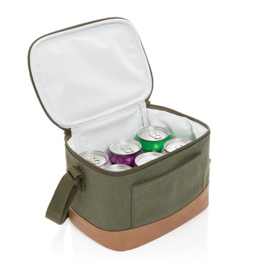 Impact AWARE™ 16 oz. rcanvas six can cooler bag - Custom Wood Designs