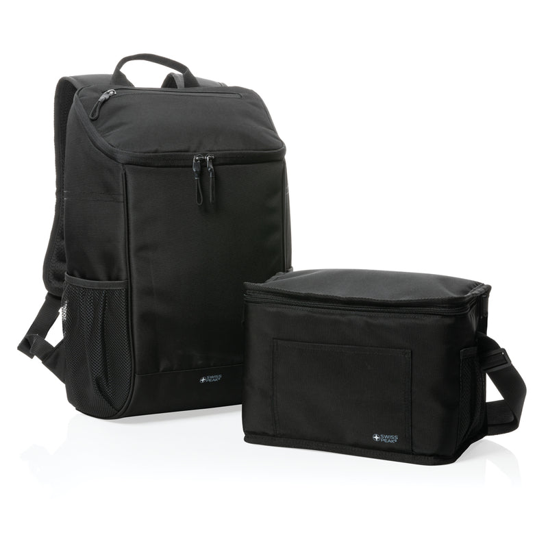 Load image into Gallery viewer, Swiss Peak AWARE™ 1200D deluxe cooler backpack - Custom Wood Designs
