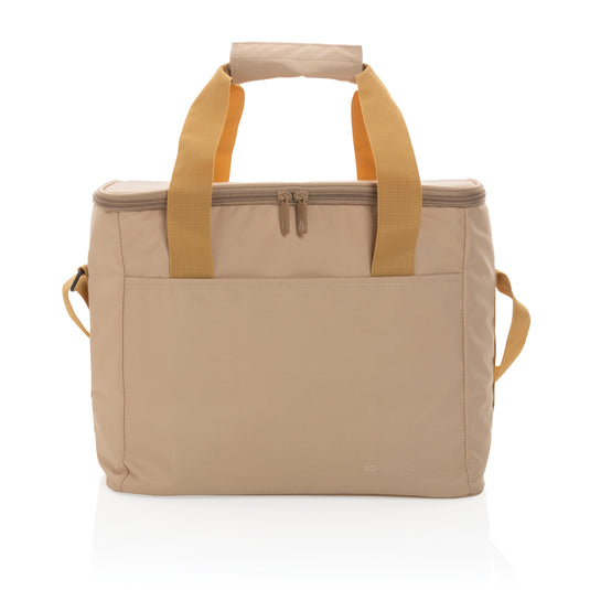 Large outdoor Impact AWARE™ cooler bag by XD Xclusive featuring insulated design and sturdy handles for outdoor use