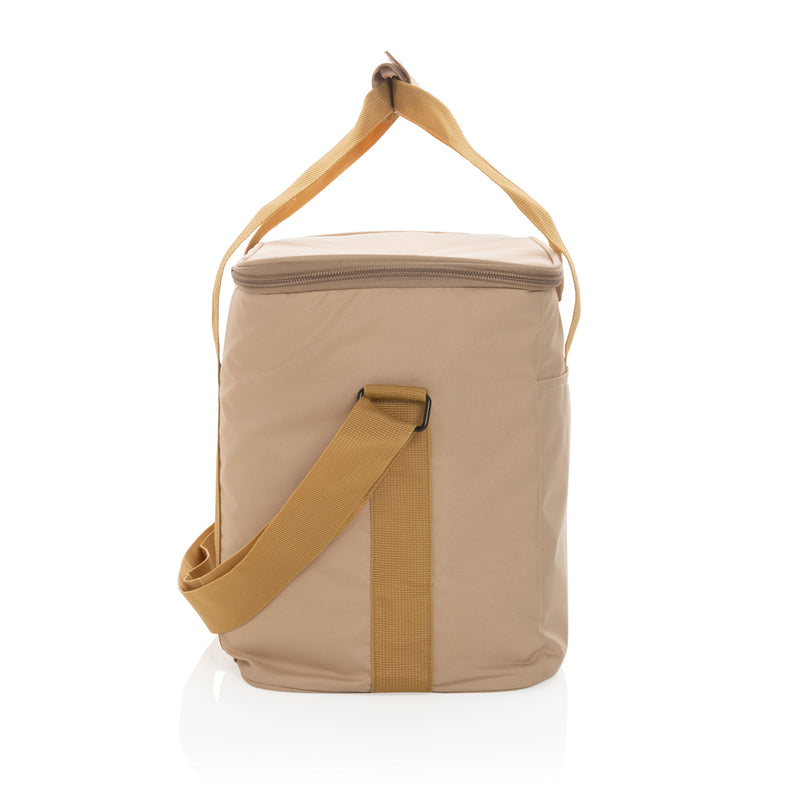 Load image into Gallery viewer, Large outdoor Impact AWARE™ cooler bag by XD Xclusive with sturdy handles and insulated interior for outdoor picnics and outings.

