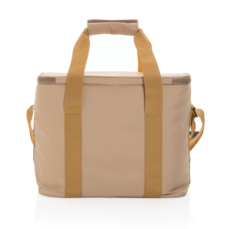 Load image into Gallery viewer, Large Impact AWARE™ cooler bag by XD Xclusive designed for outdoor use, featuring insulated interior and durable carrying straps.
