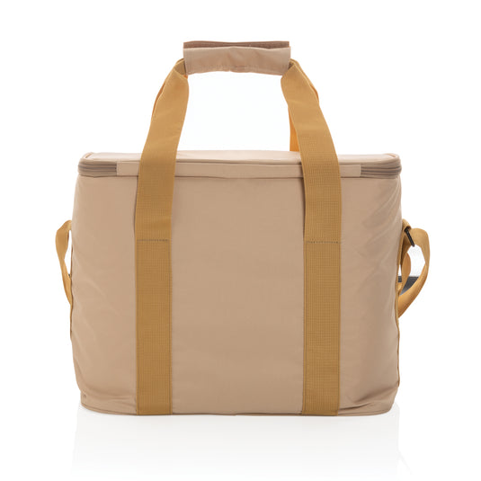 Large Impact AWARE™ cooler bag by XD Xclusive designed for outdoor use, featuring insulated interior and durable carrying straps.
