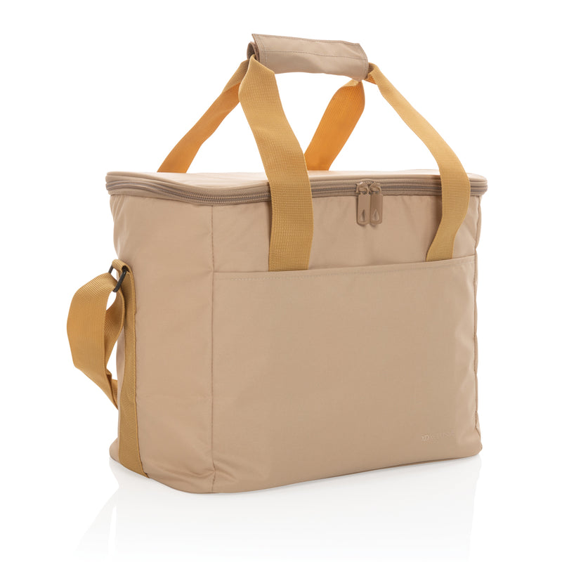 Load image into Gallery viewer, Large Impact AWARE™ outdoor cooler bag by XD Xclusive with insulated interior and sturdy carrying straps for outdoor use.
