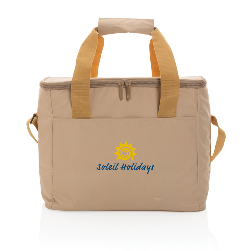 Load image into Gallery viewer, Large Impact AWARE™ outdoor cooler bag by XD Xclusive with insulated design and sturdy handles for easy carrying.
