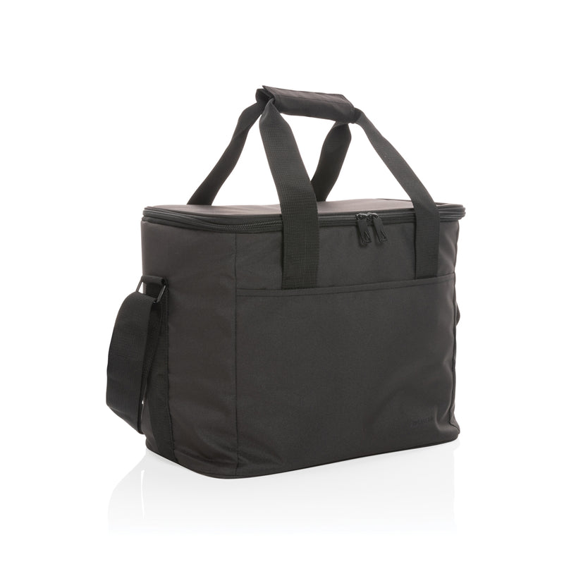 Load image into Gallery viewer, Large Impact AWARE™ outdoor cooler bag by XD Xclusive with sturdy handles and insulated interior for keeping food and drinks cold.
