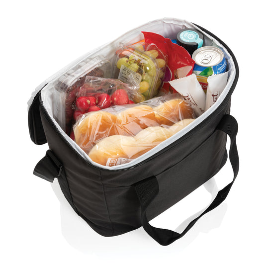 Large Impact AWARE™ outdoor cooler bag by XD Xclusive with insulated interior and carrying handles, ideal for outdoor activities.