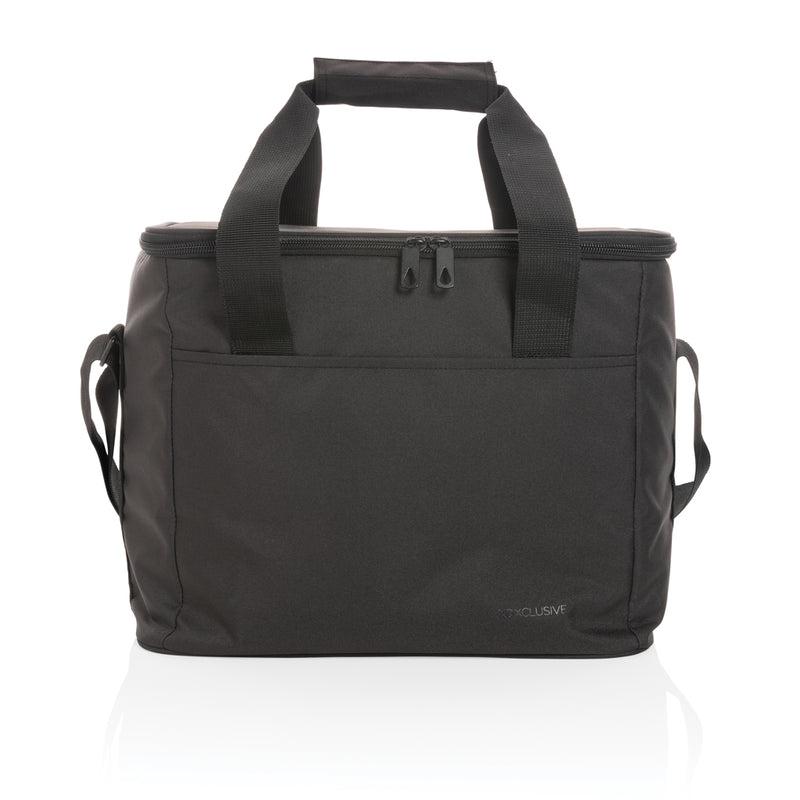 Load image into Gallery viewer, Large Impact AWARE™ outdoor cooler bag by XD Xclusive, insulated with carry straps and spacious interior for outdoor adventures.
