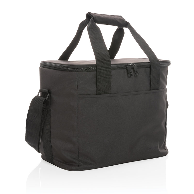 Load image into Gallery viewer, Outdoor Impact AWARE™ large cooler bag by XD Xclusive with sturdy handles and insulated interior for keeping items cold.
