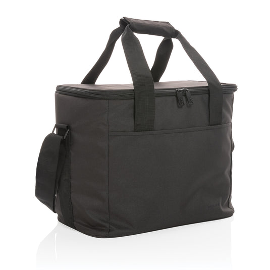 Outdoor Impact AWARE™ large cooler bag by XD Xclusive with sturdy handles and insulated interior for keeping items cold.