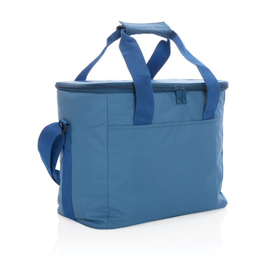 Large Impact AWARE™ cooler bag by XD Xclusive for outdoor use, featuring insulated design and sturdy handles for easy carrying.