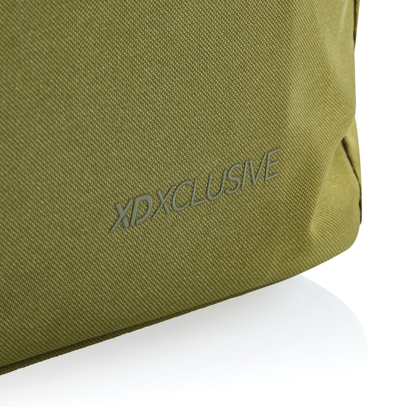 Load image into Gallery viewer, Large Impact AWARE™ outdoor cooler bag by XD Xclusive with insulated interior and sturdy carry handles, ideal for outdoor activities.
