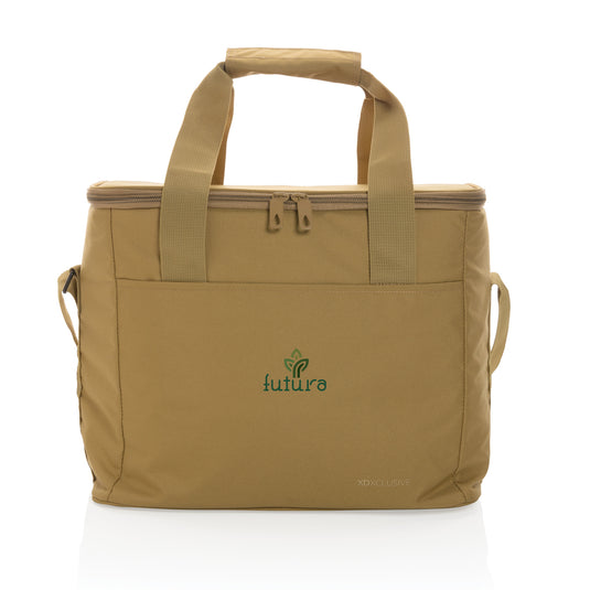 Large Impact AWARE™ outdoor cooler bag by XD Xclusive with insulated interior and sturdy carrying handles.