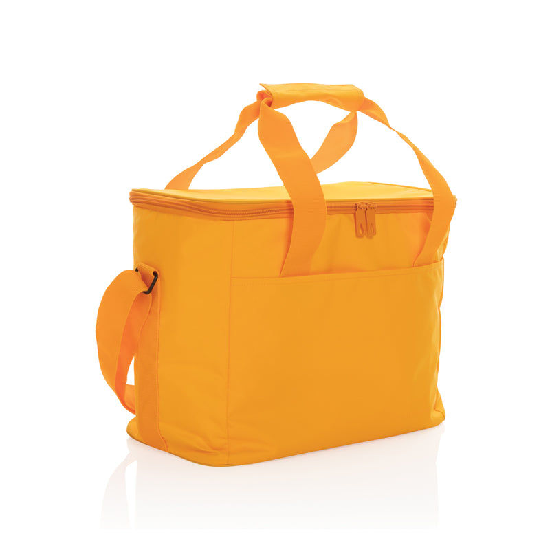 Load image into Gallery viewer, Large outdoor Impact AWARE™ cooler bag by XD Xclusive with insulated interior and sturdy handles for outdoor use.
