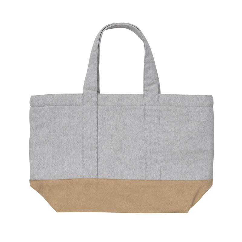 Load image into Gallery viewer, Impact Aware™ 285 gsm undyed canvas cooler bag by XD Collection, outdoor insulated bag with sturdy fabric and top zipper.
