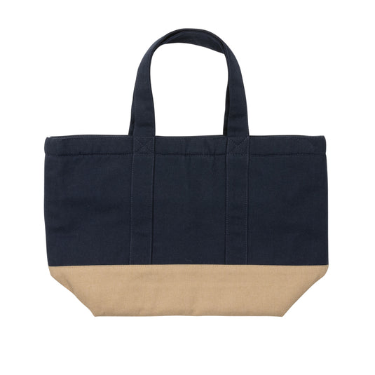 Impact Aware™ 285 gsm un-dyed canvas outdoor cooler bag by XD Collection, showing the insulated, sturdy design with handles.