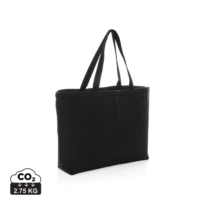 Impact Aware™ 285 gsm rcanvas large cooler tote undyed - Custom Wood Designs