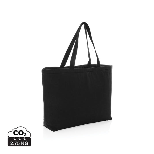 Impact Aware™ 285 gsm rcanvas large cooler tote undyed - Custom Wood Designs