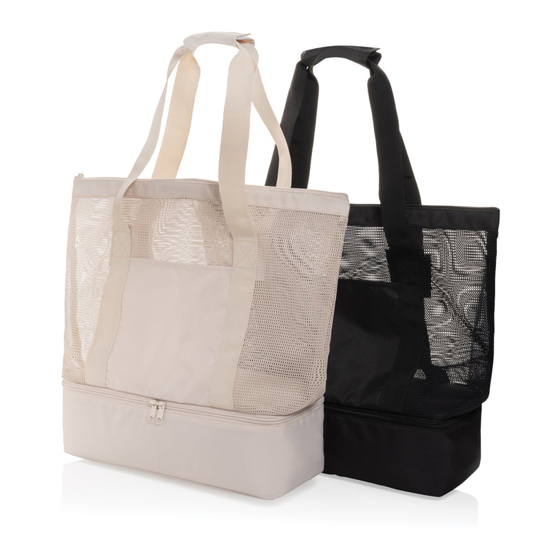 Load image into Gallery viewer, Iqlo Aware™ RPET 2-in-1 cooler tote - Custom Wood Designs
