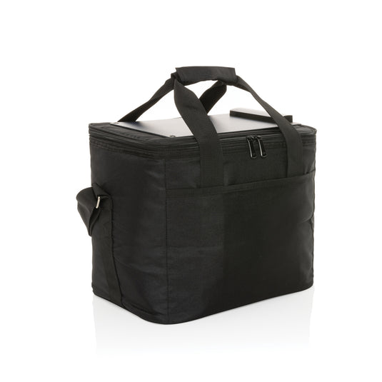 Pedro AWARE™ RPET deluxe cooler bag with 5W solar panel - Custom Wood Designs