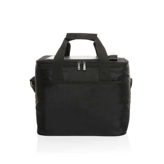 Pedro AWARE™ RPET deluxe cooler bag with 5W solar panel - Custom Wood Designs