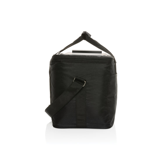 Pedro AWARE™ RPET deluxe cooler bag with 5W solar panel - Custom Wood Designs