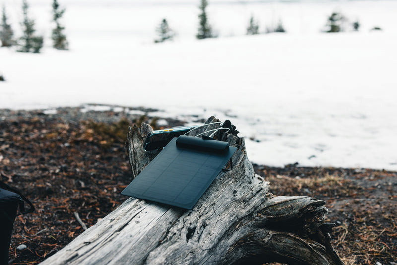 Load image into Gallery viewer, Pedro AWARE™ RPET deluxe cooler bag with 5W solar panel - Custom Wood Designs
