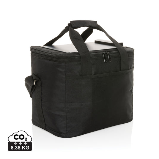 Pedro AWARE™ RPET deluxe cooler bag with 5W solar panel - Custom Wood Designs