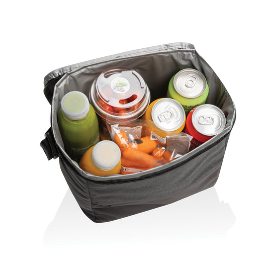Outdoor cooler bag by XD Collection, Kazu AWARE™ RPET basic cooler bag with handles, ideal for outdoor activities and keeping items cool.
