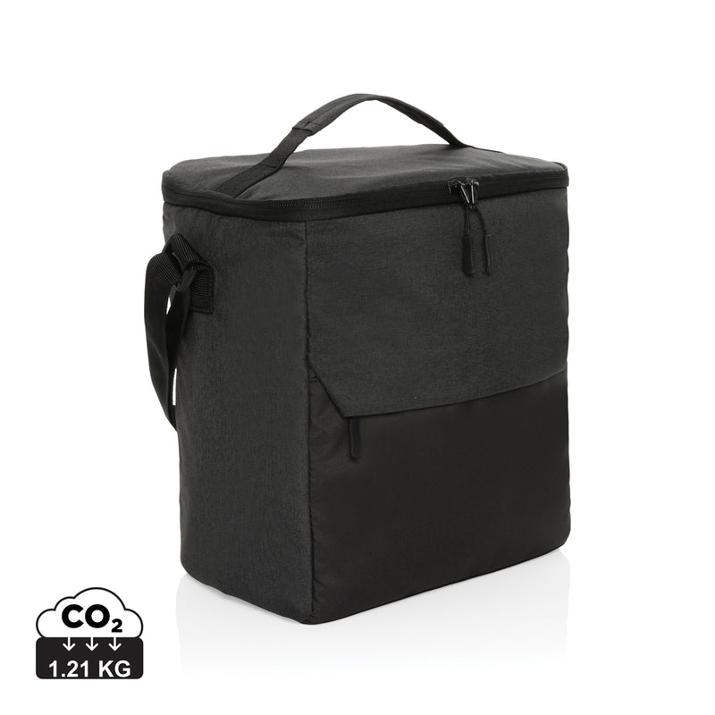 Load image into Gallery viewer, Outdoor Kazu AWARE™ RPET cooler bag by XD Collection, basic insulated cooler bag with handle for outdoor activities.
