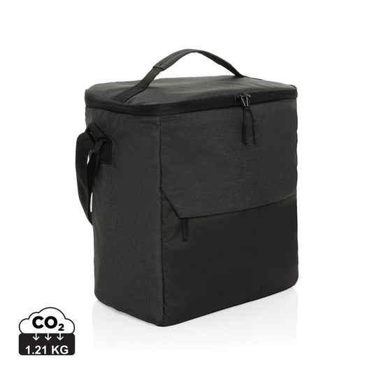 Outdoor Kazu AWARE™ RPET cooler bag by XD Collection, basic insulated cooler bag with handle for outdoor activities.