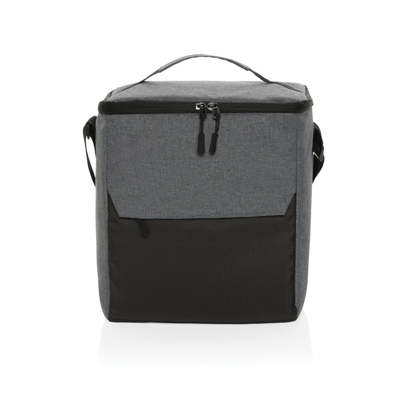 Load image into Gallery viewer, XD Collection Kazu AWARE™ RPET basic outdoor cooler bag with adjustable strap and insulated interior for keeping items cool

