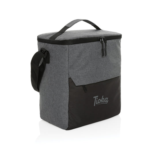 Kazu AWARE RPET cooler bag by XD Collection, outdoor insulated cooler bag with handles, made from recycled materials.