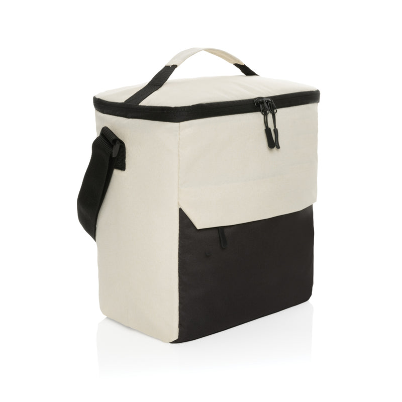 Load image into Gallery viewer, XD Collection Kazu AWARE™ RPET basic cooler bag for outdoor use, featuring insulated design and eco-friendly materials.
