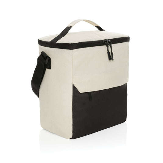 XD Collection Kazu AWARE™ RPET basic cooler bag for outdoor use, featuring insulated design and eco-friendly materials.
