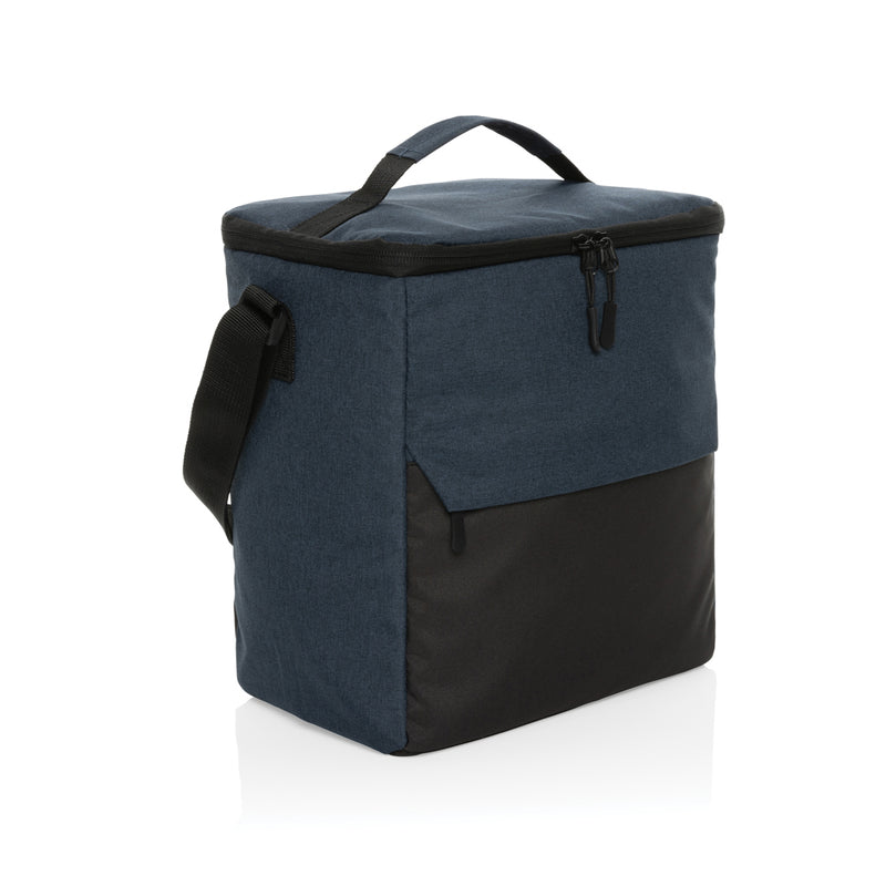 Load image into Gallery viewer, Outdoor cooler bag from XD Collection, Kazu AWARE™ RPET basic cooler bag with insulated interior and compact design.
