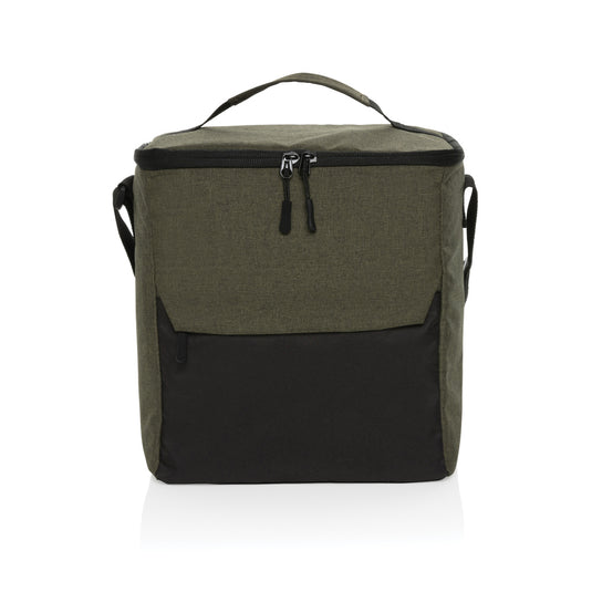 XD Collection Kazu AWARE™ RPET outdoor cooler bag with handle, insulated for keeping drinks cold, made from recycled materials.
