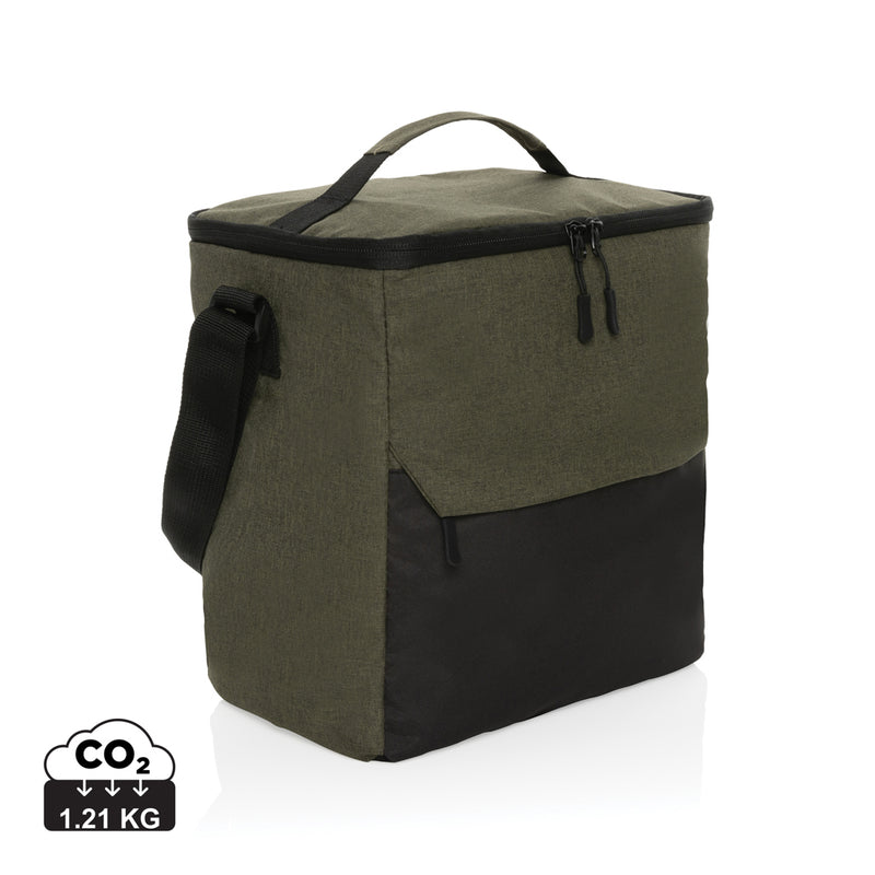 Load image into Gallery viewer, XD Collection Kazu AWARE™ RPET basic cooler bag for outdoor use, featuring eco-friendly design and durable insulation.
