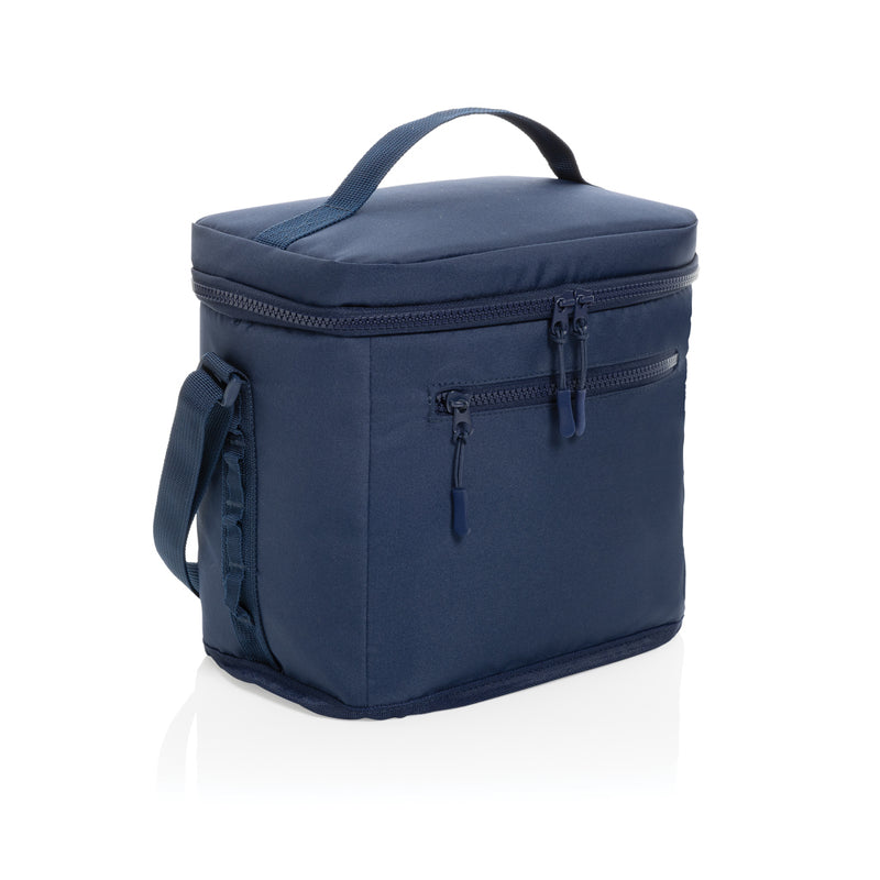 Load image into Gallery viewer, Sonny Aware™ RPET cooler bag by XD Collection, outdoor insulated bag with zipper closure and carry handle, eco-friendly design.
