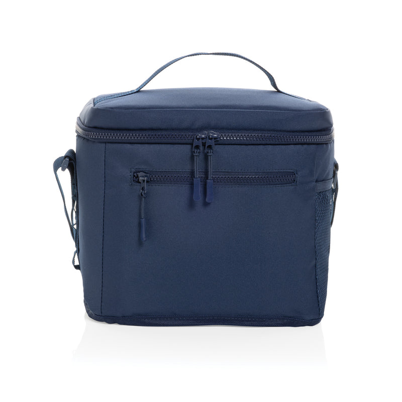 Load image into Gallery viewer, Sonny Aware™ RPET outdoor cooler bag by XD Collection with insulated interior and adjustable shoulder strap.
