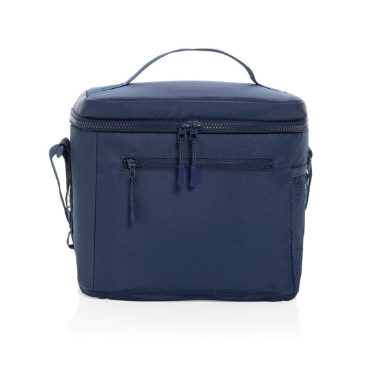 Sonny Aware™ RPET outdoor cooler bag by XD Collection with insulated interior and adjustable shoulder strap.