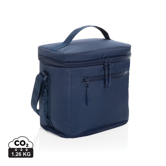 Sonny Aware™ RPET outdoor cooler bag by XD Collection with insulated interior and adjustable strap for travel and picnics.