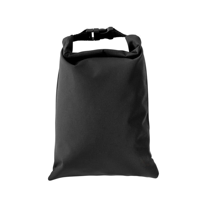 Load image into Gallery viewer, XD Collection AWARE™ RPET foldable lunch bag, outdoor snack strap, 30x20cm, eco-friendly reusable lunch storage.

