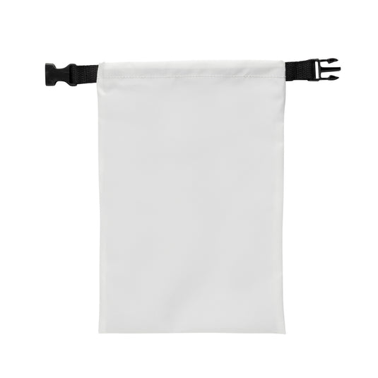 XD Collection AWARE™ RPET foldable lunch bag, outdoor snack strap with handles, 30x20cm, eco-friendly reusable food carrier.